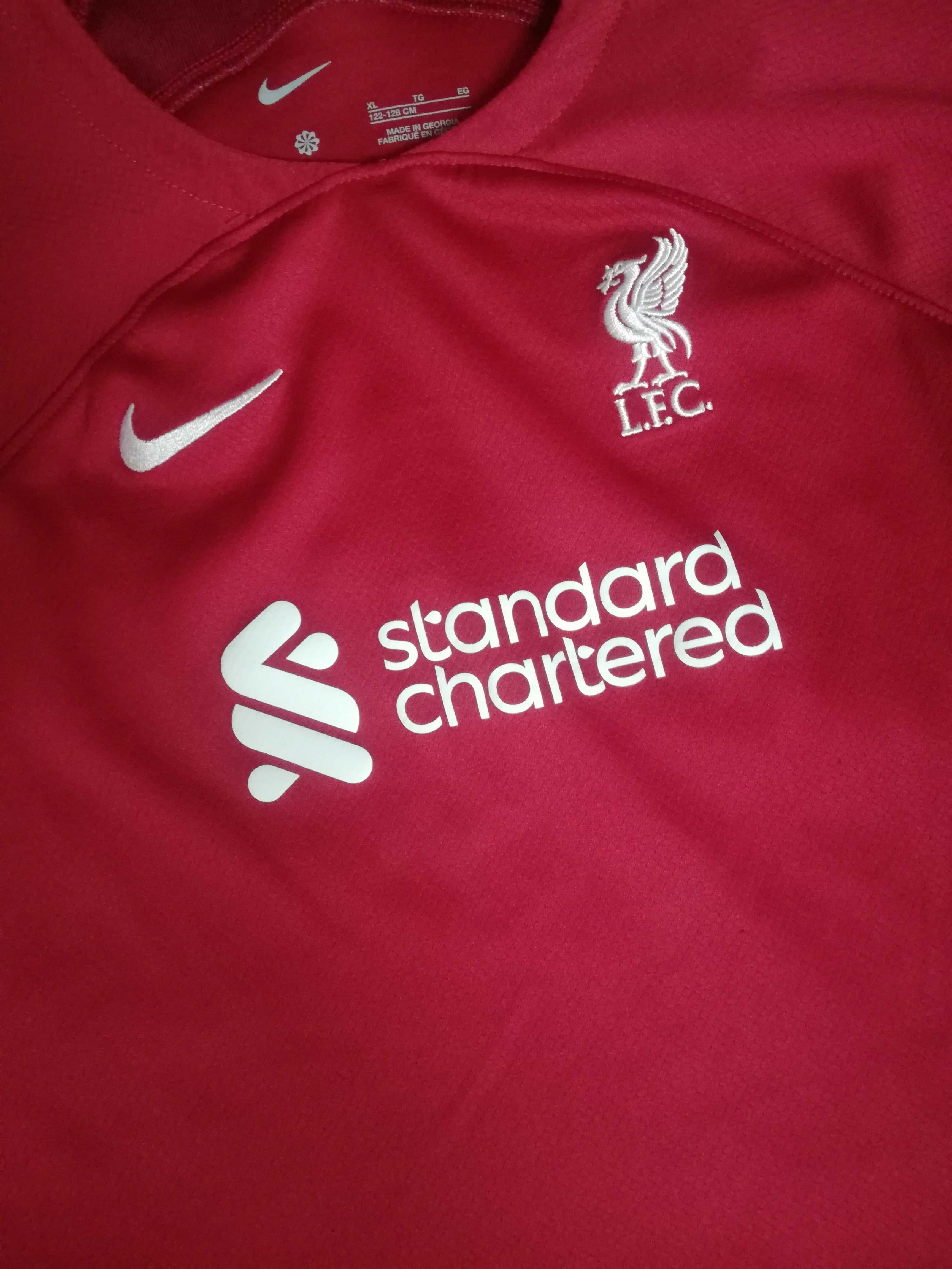 Koszulka sportowa Nike Liverpool Football Club FC 122-128