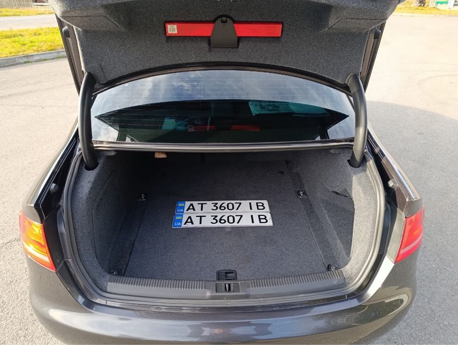 Audi A4 B8 2008 1.8TFSI