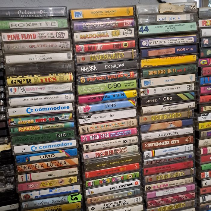 Kaseta magnetofonowe