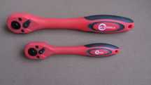 Пара тріскачок INTERTOOL Professional 1/4" 72 зуба та 3/8" 72 зуба.