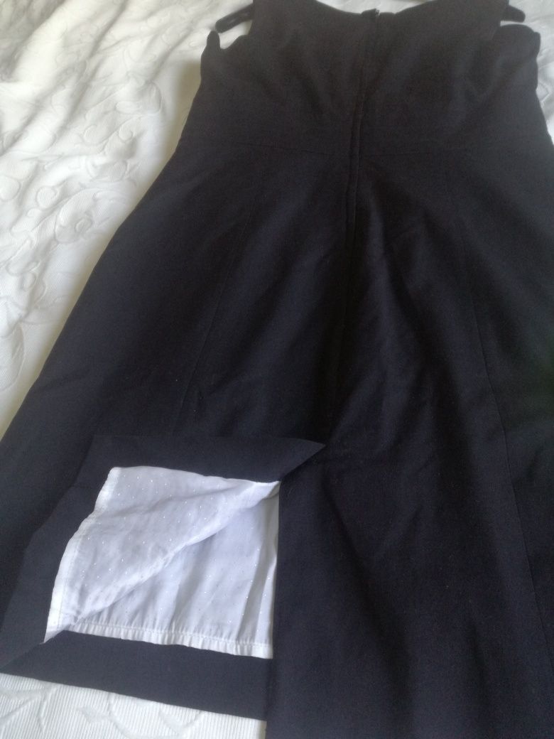 Sukienka mala czarna H&M,rozmiar 42