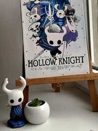 Картина маслом по игре Hollow Knight
