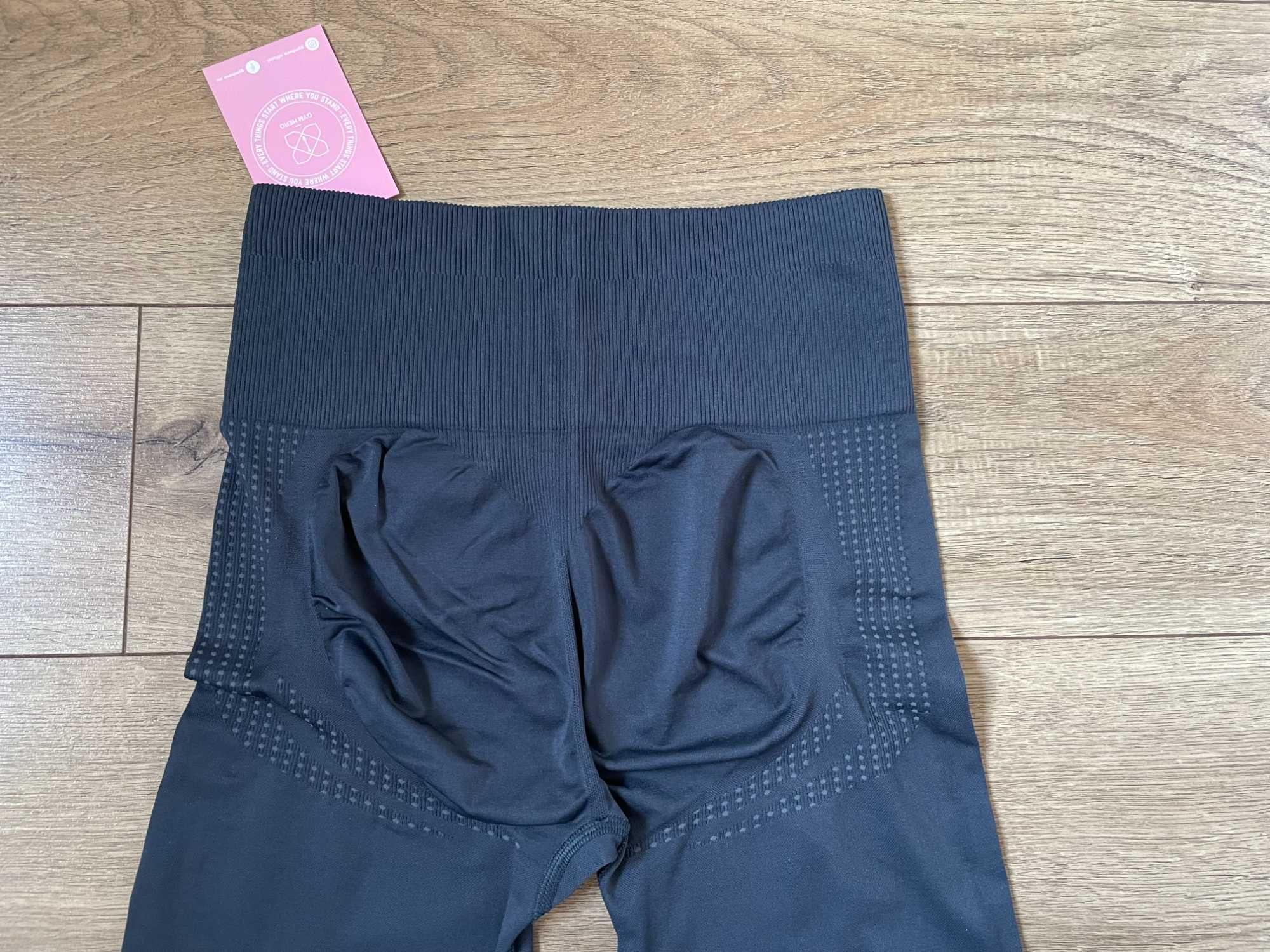 Legginsy  Gym Hero bezszwowe Push up nowe z metką rozmiar M