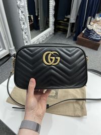 Женская сумочка сумка Гуччи GUCCI GG Marmont оригинал