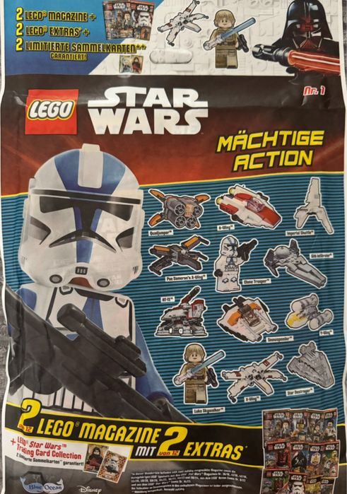 Lego MisterzBox журнал Новинка від LegoShopUa