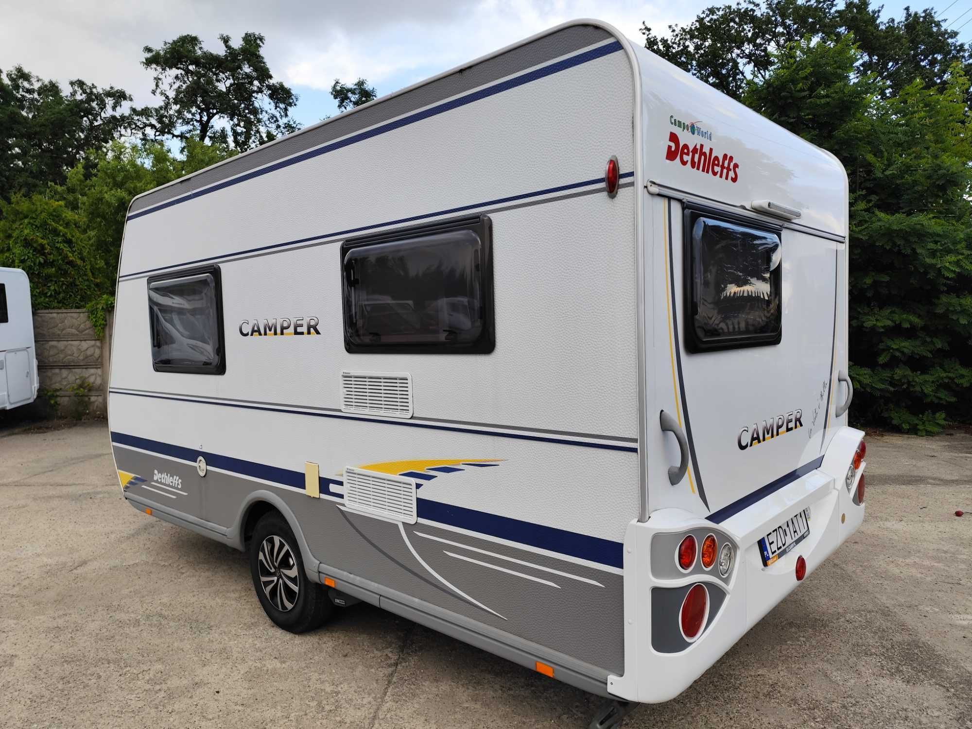 Przyczepa kempingowa, Dethleffs Camper, DMC 1150kg, zadbana!