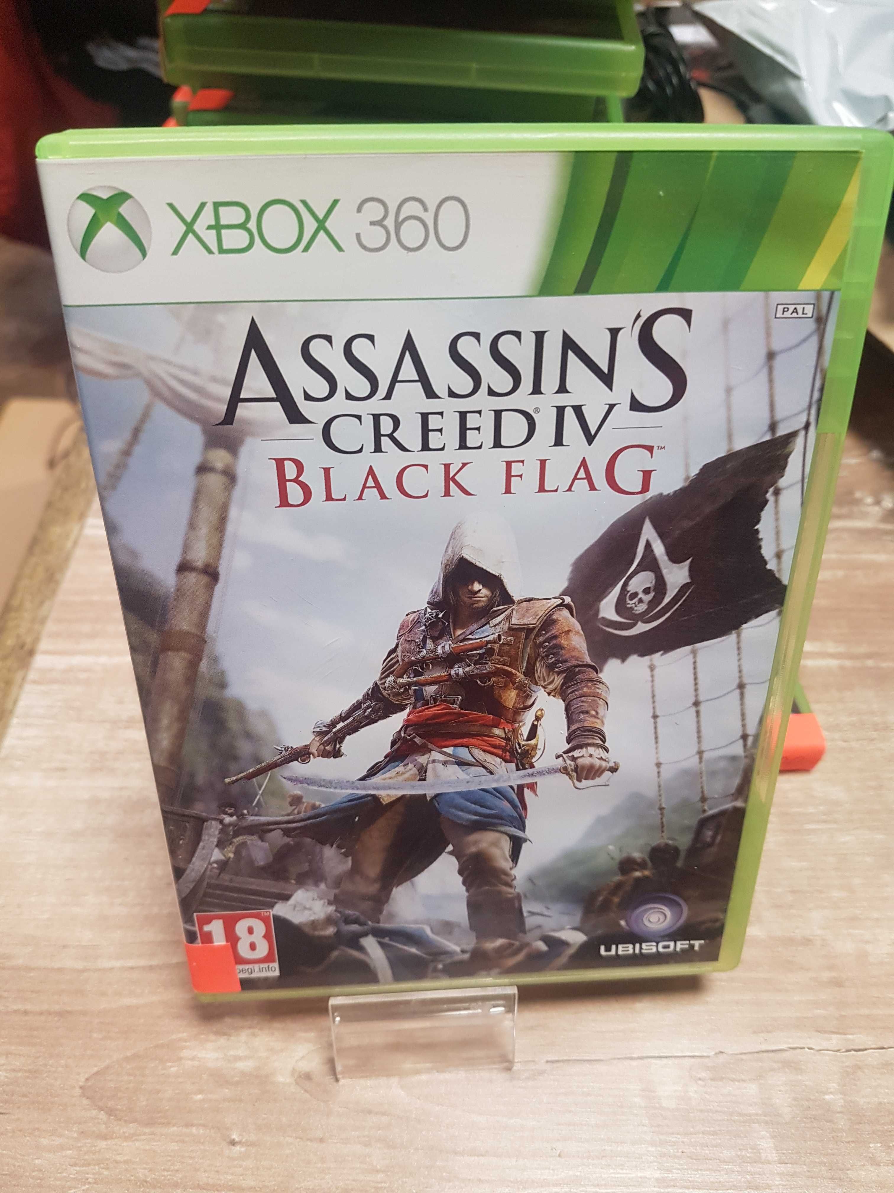 Assassin's Creed IV: Black Flag XBOX 360, Sklep Wysyłka Wymiana