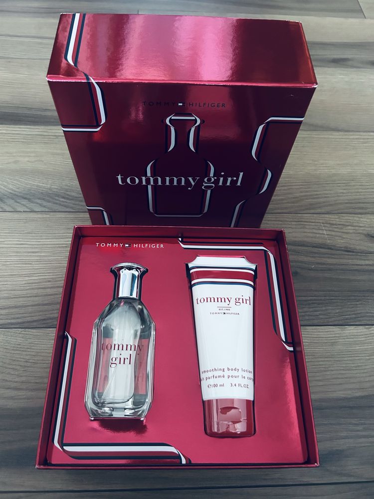 Tommy Hilfiger Tommy Girl 50 ml + balsam do ciala 100 ml