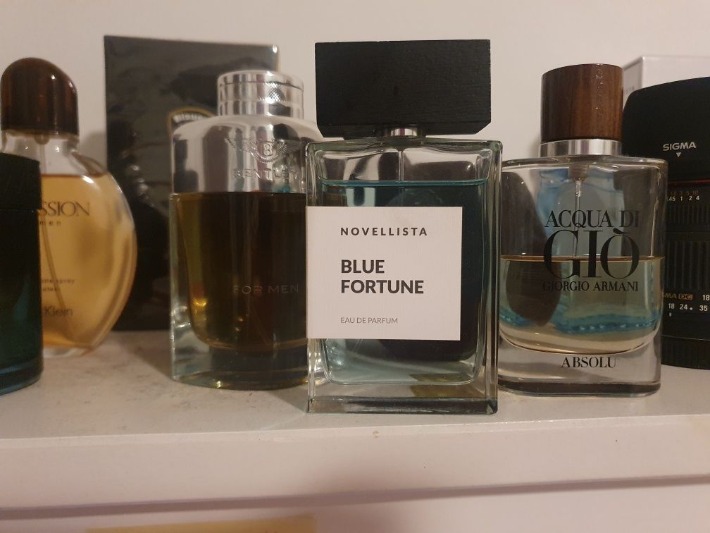 Novellista blue fortune perfumy