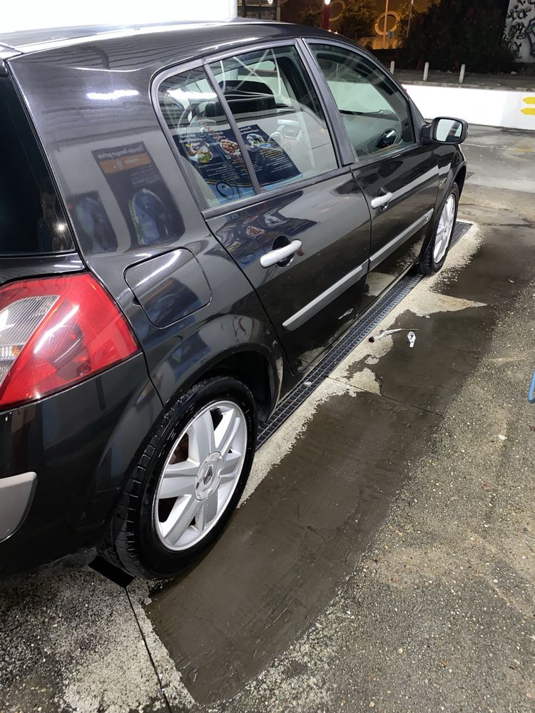 Renault Megane 2004 1.5 Dci