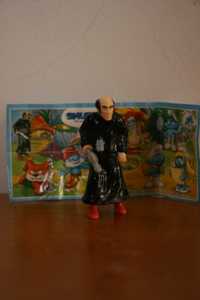 Kinder FT128, "Gargamel" da Série Smurfs - The Lost Village,