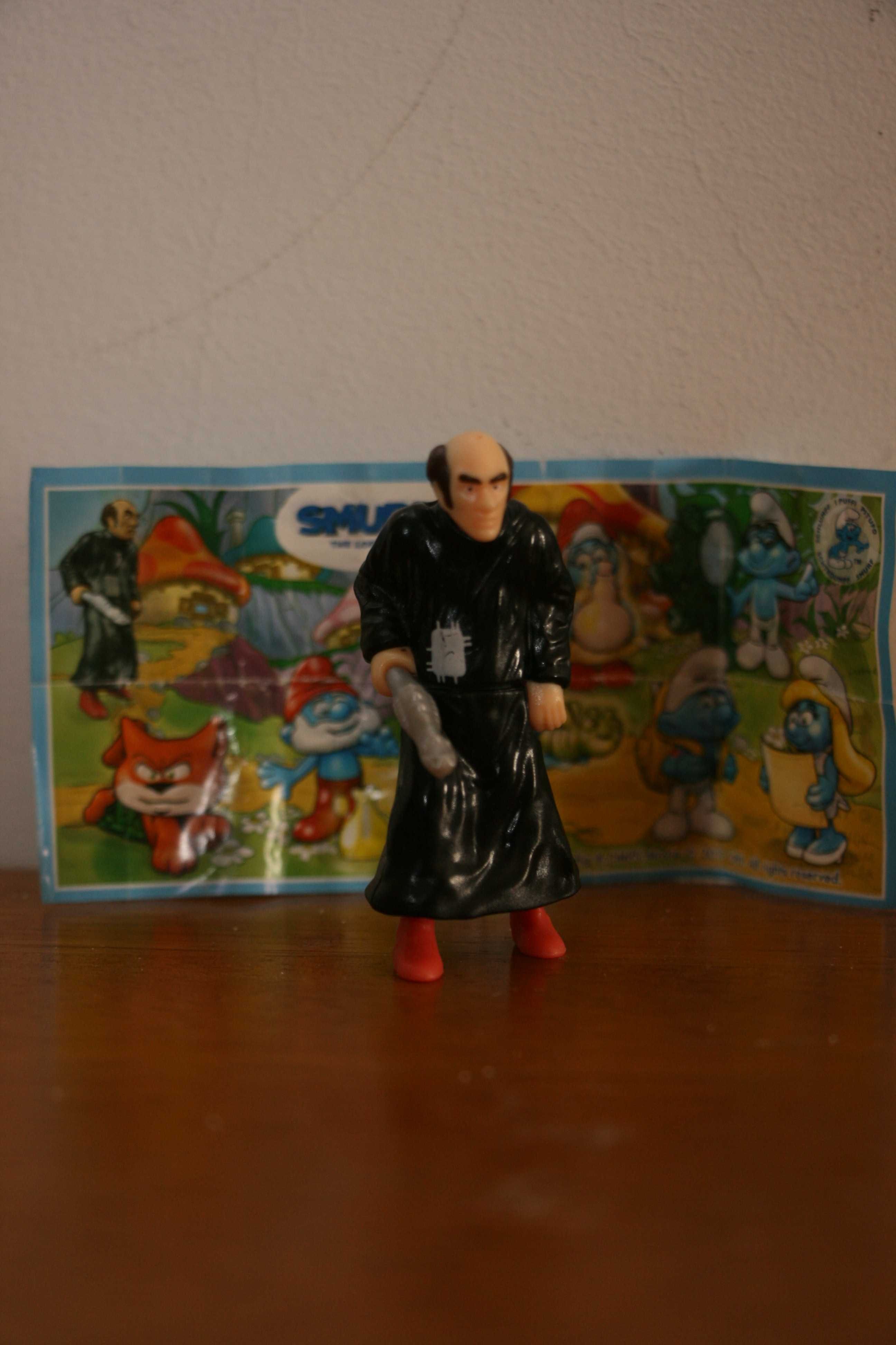 Kinder FT128, "Gargamel" da Série Smurfs - The Lost Village,