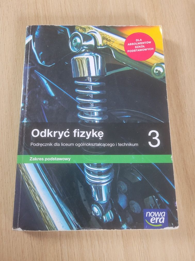 Odkryć fizykę 3 zakres podstawowy