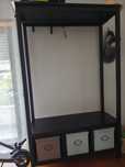Charriot / Bengaleiro Preto IKEA