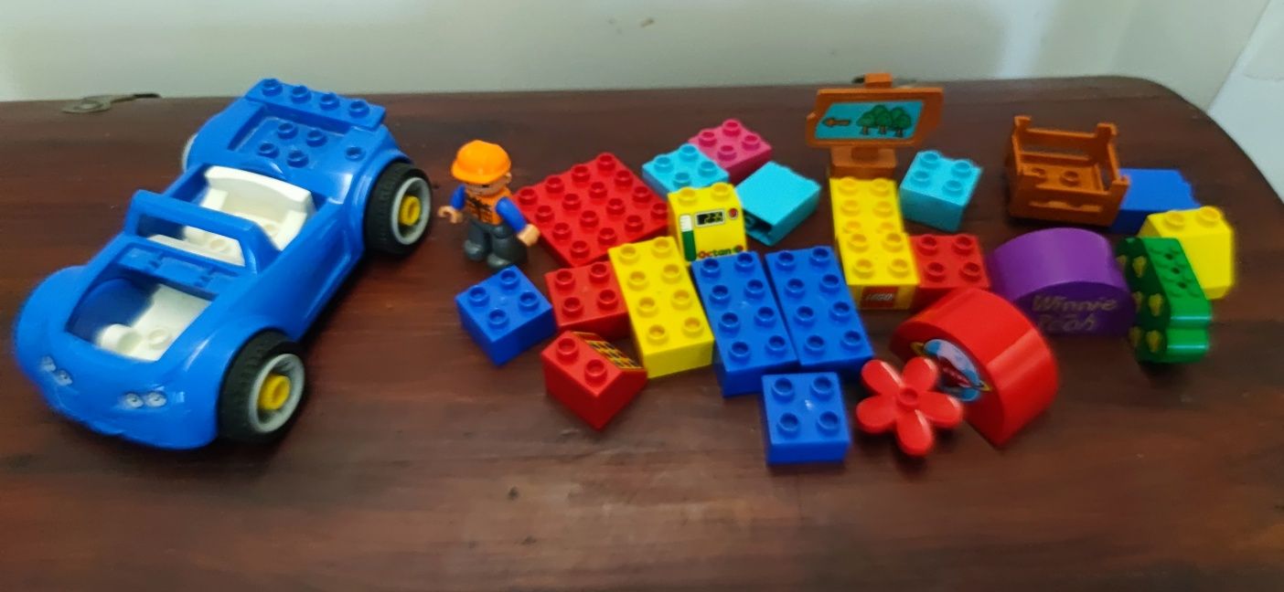 Klocki lego Duplo duzy zestaw camper kamper