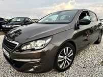 Peugeot 308 1,6Hdi,NAVI,LEDY,auto już zarejestrowane