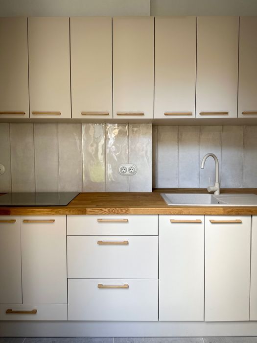 Nowe kaszmirowe meble kuchenne z AGD / nie używane!