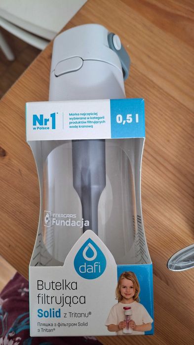 Butelka filtrująca Dafi 0,5l - nowa