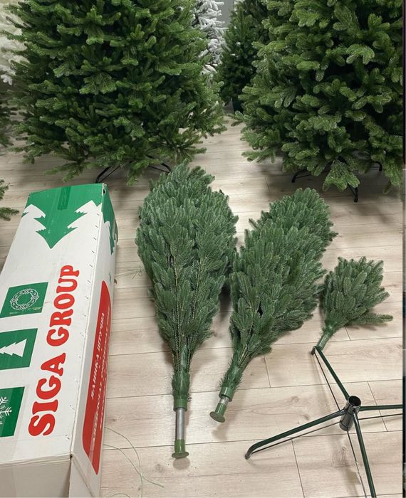 Ялинка лита Альпійська Віденська Ковалівська Сіга Груп Siga Group