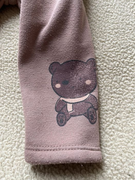 Ocieplane legginsy 80 cm