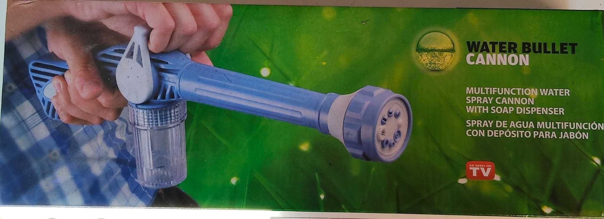 Spray de água multifunções - Walter bullet cannon