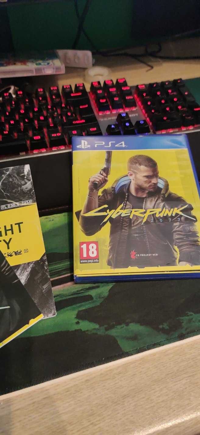 Cyberpunk Ps4 Day One Edition