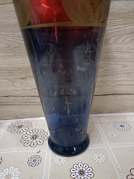 Wazon ozdobny wysoki