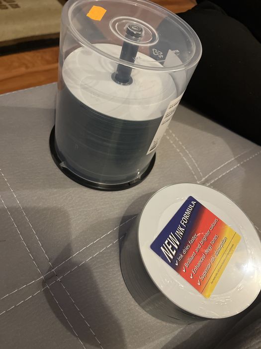 Płyty CD do nadruku atramentowego