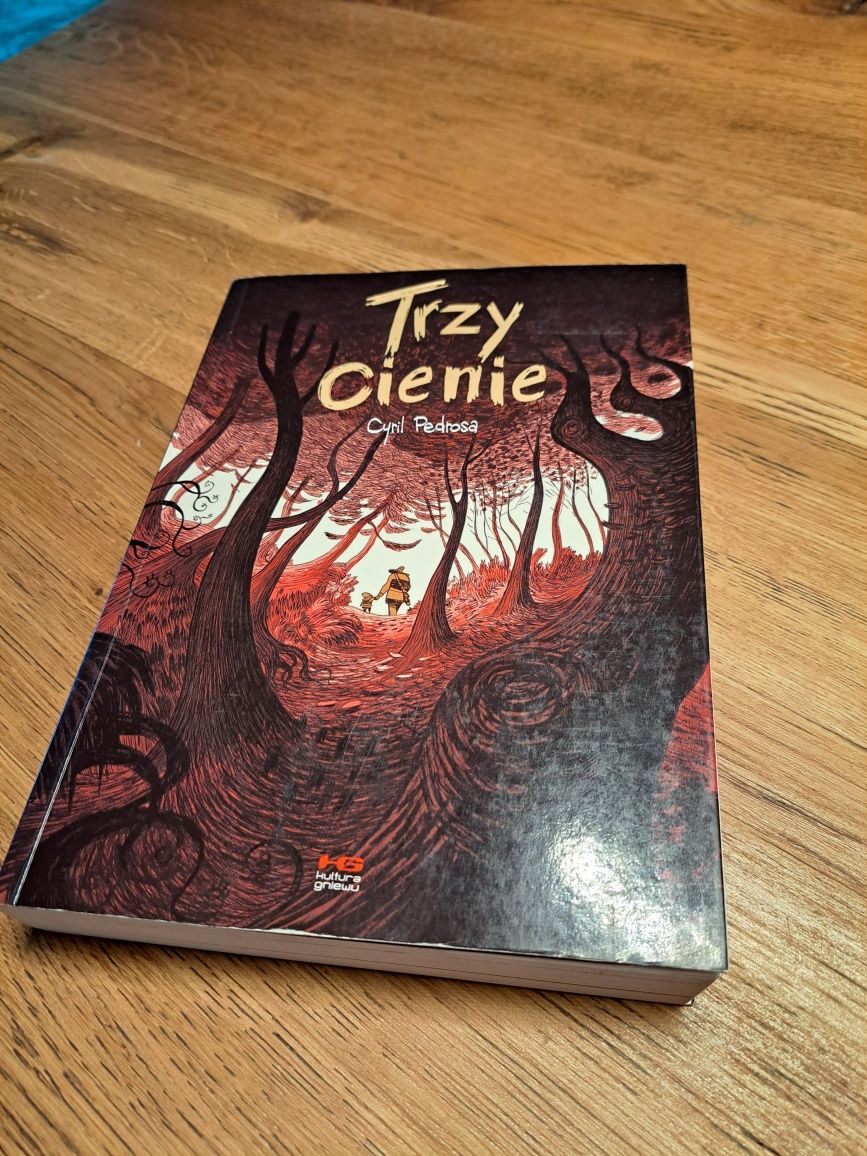 Trzy cienie - Cyril Pedrosa