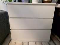 KOMPLET komody IKEA + ława