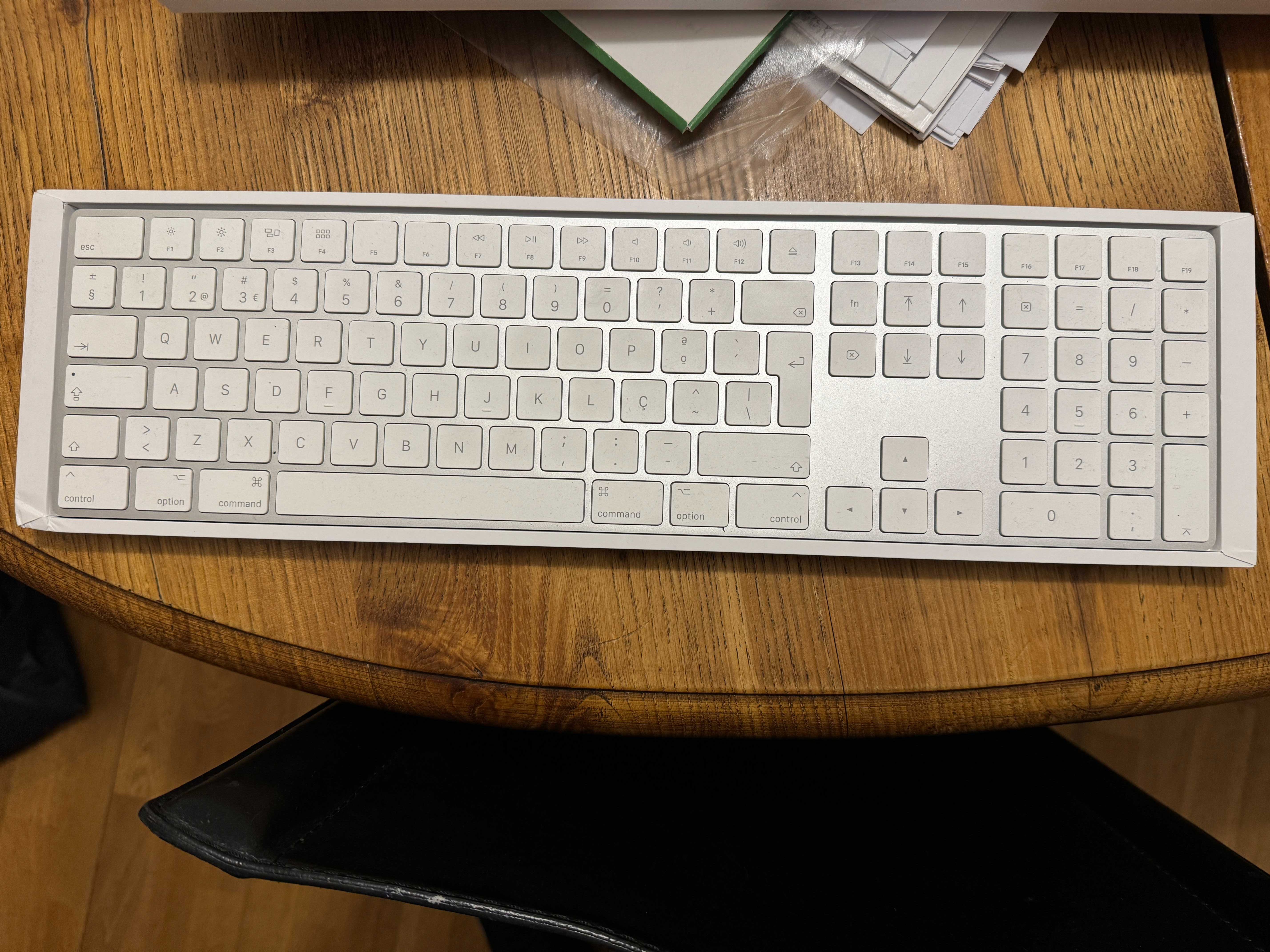 Apple Magic Keyboard com keypad numérico - como novo!