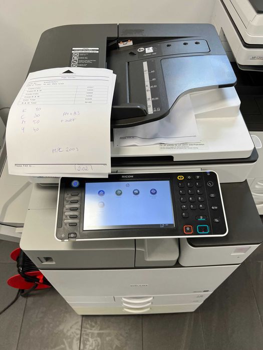 Drukarka wielofunkcyjna RICOH MPC 2003 laser kolor