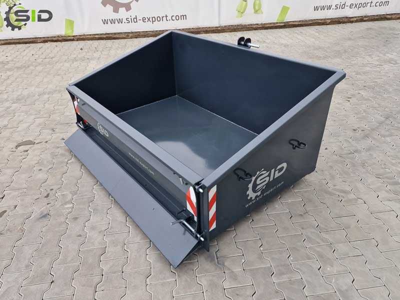 Skrzynia ładunkowa hydrauliczna 1200x950 mm SID
