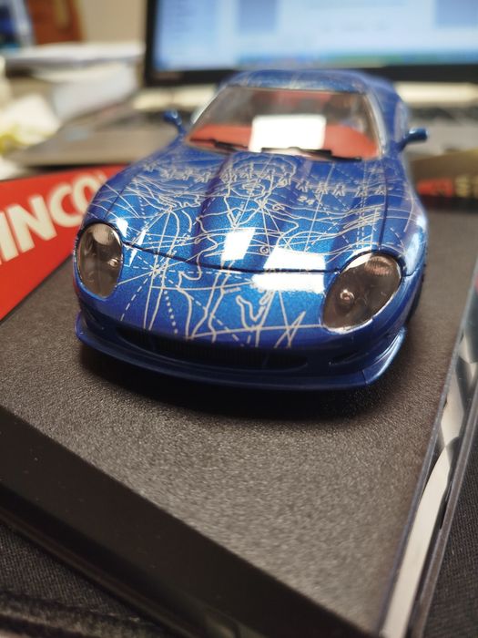 Carro de Slot Ninco IVM Automotive C12