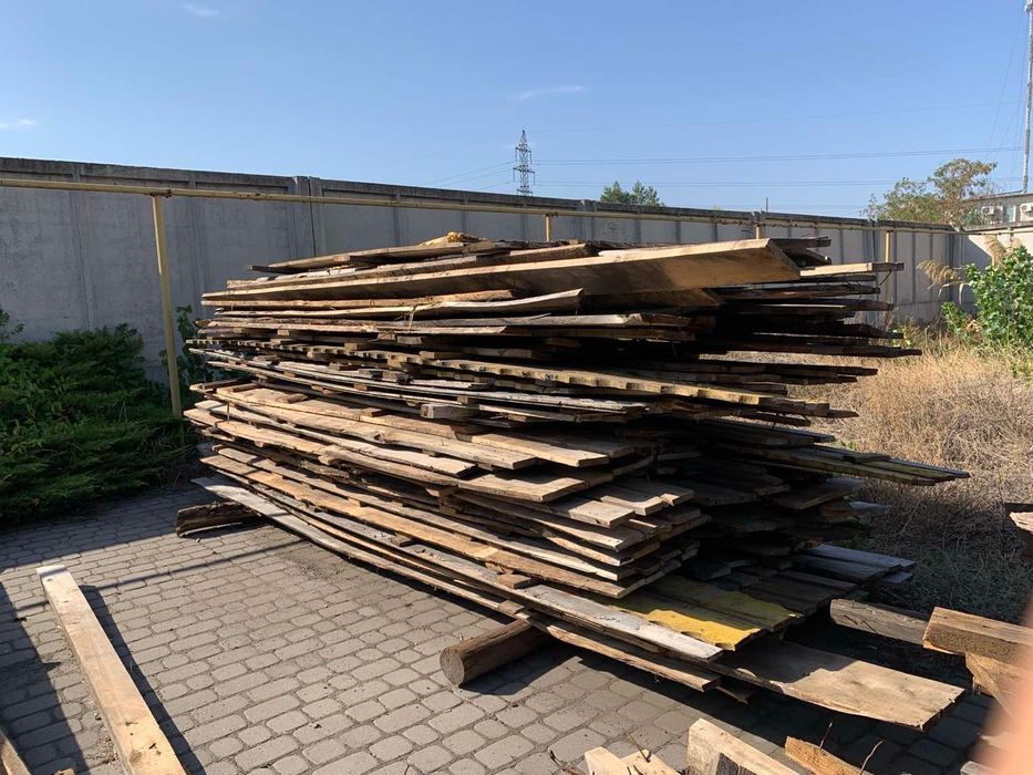 Пиломатериалы б/у