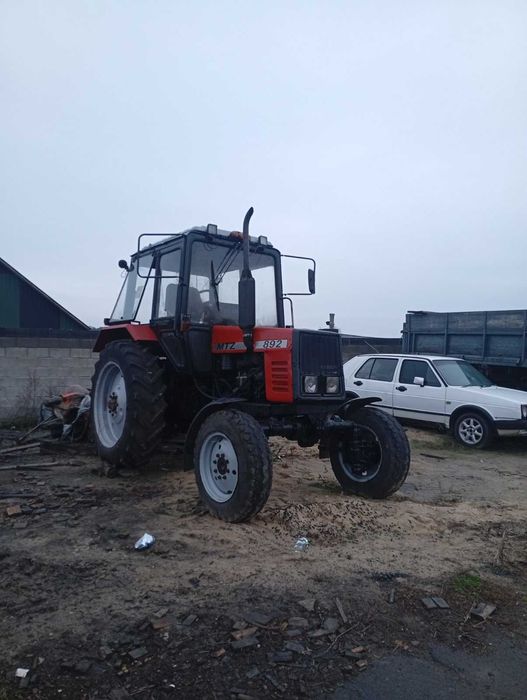 Продам трактор МТЗ 892