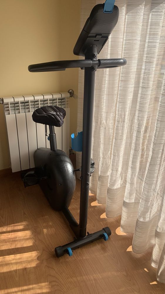 Bicicleta estática Decathlon