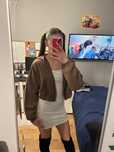 Brązowa bluza H&M L