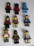 Lego castle minifigurki mix