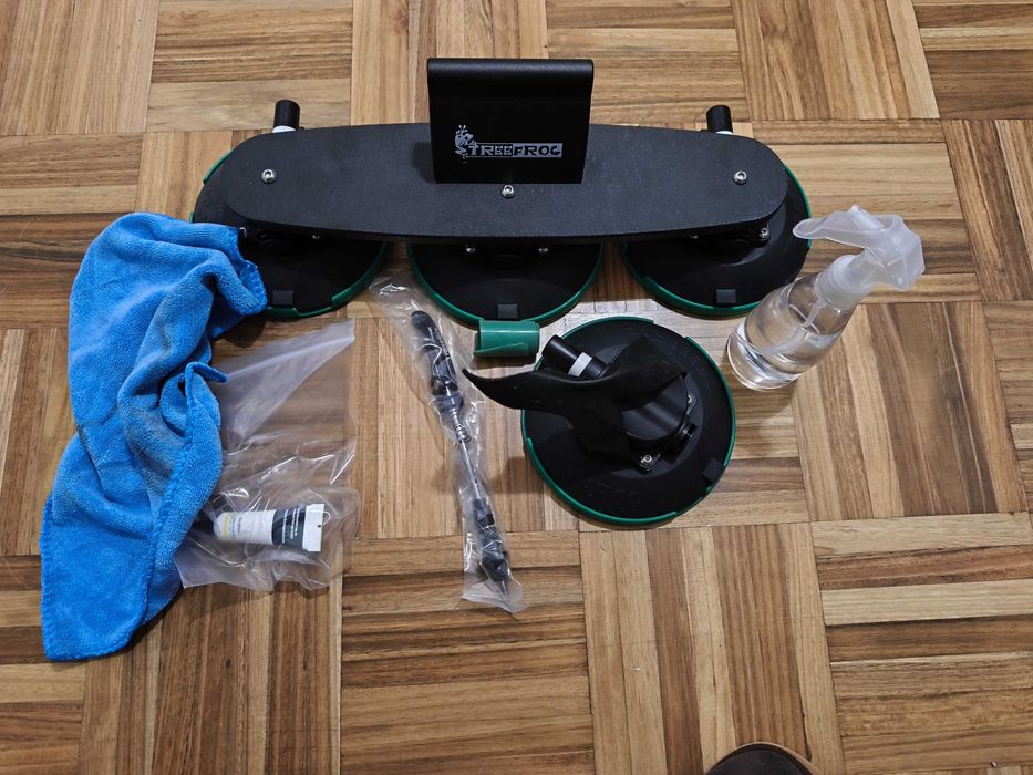 Suporte de bicicleta treefrog