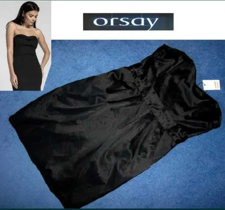 NOWA piękna sukienka wizytowa tuba ORSAY L