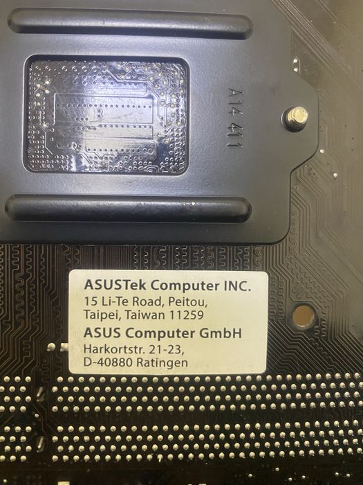 Материнська плата ASUS H81M-C. б/у