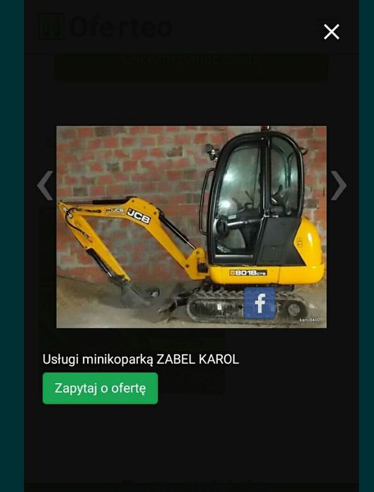 Usługi Minikoparką Wykopy przyłącza wod-kan melioracje