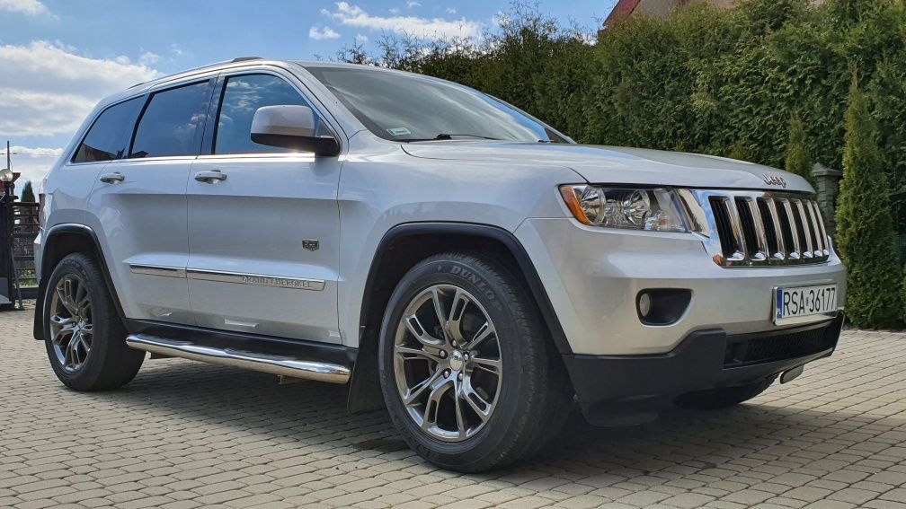 Jeep grand cherokee 2011 3.6 plus gaz