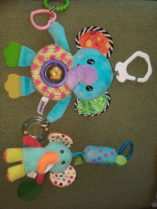 Погремушки на коляску, брязкальця в кроватку, коляску