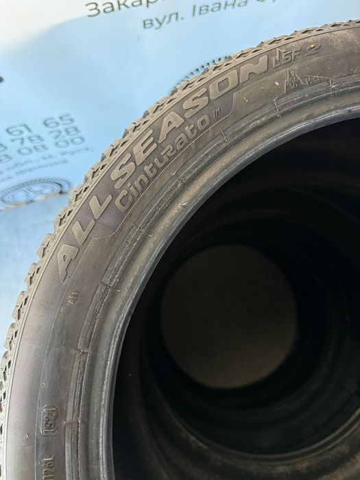 Всесезонні шини 225/40/18 та 255/35/18 Pirelli, всесезонные шины R18