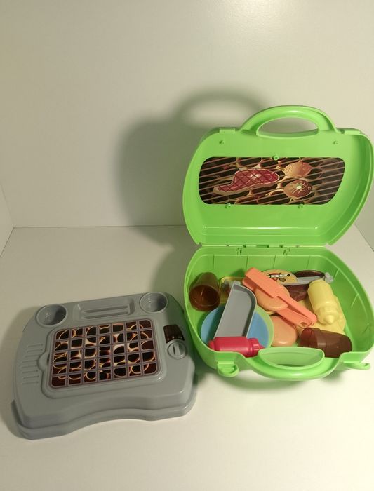 Zabawka zestaw BBQ dla dzieci