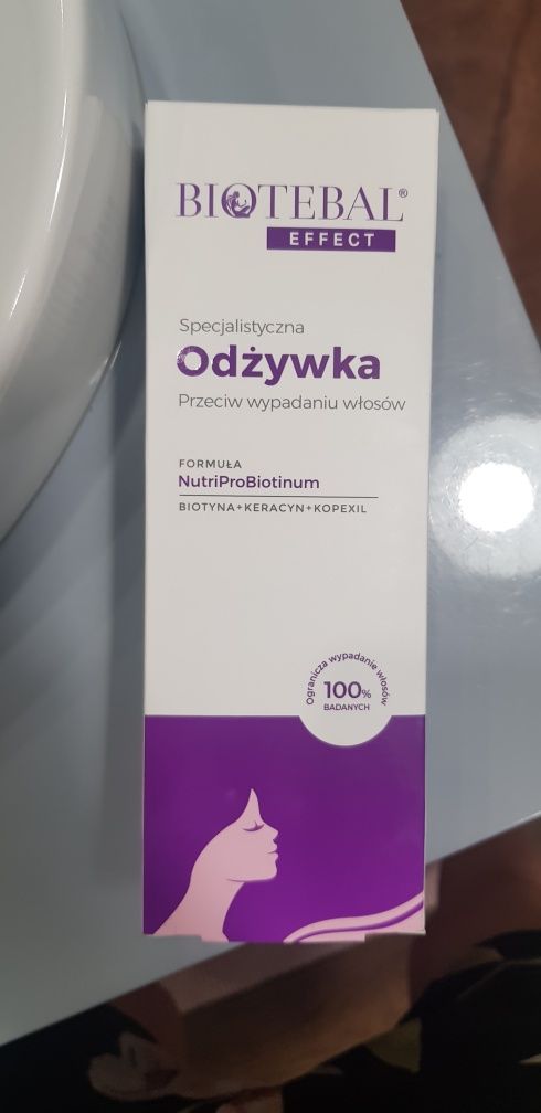 Biotebal odzywka przeciw wypadaniu włosów