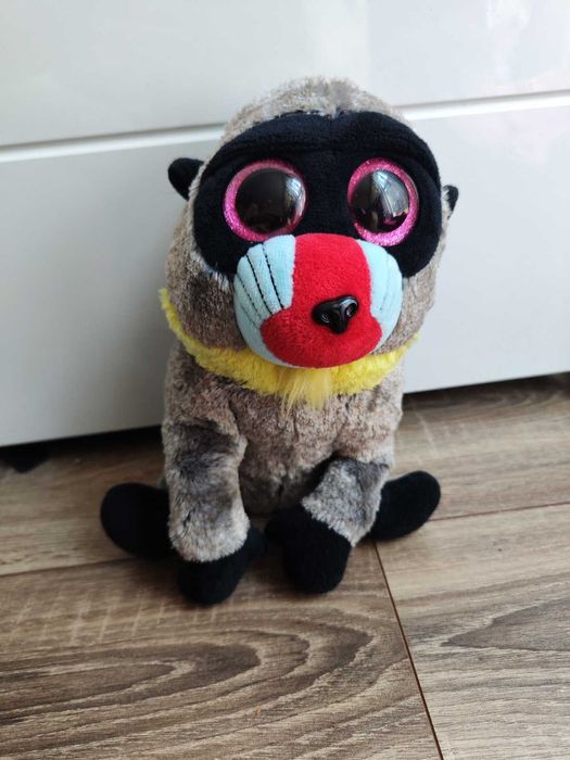 pawian Wasabi Ty duży rozmiar Beanie Boo małpka  małpa  maskotka