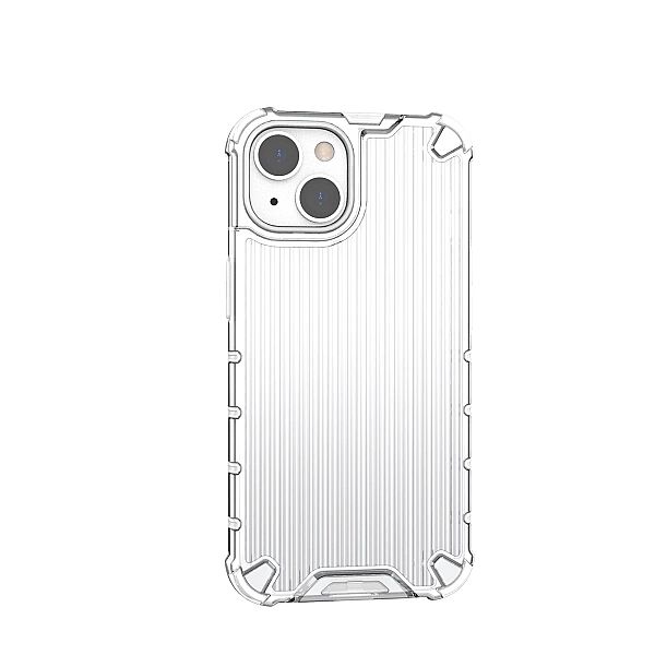 Ombre Protect Case etui do iPhone 13 pancerny pokrowiec różowo-niebies